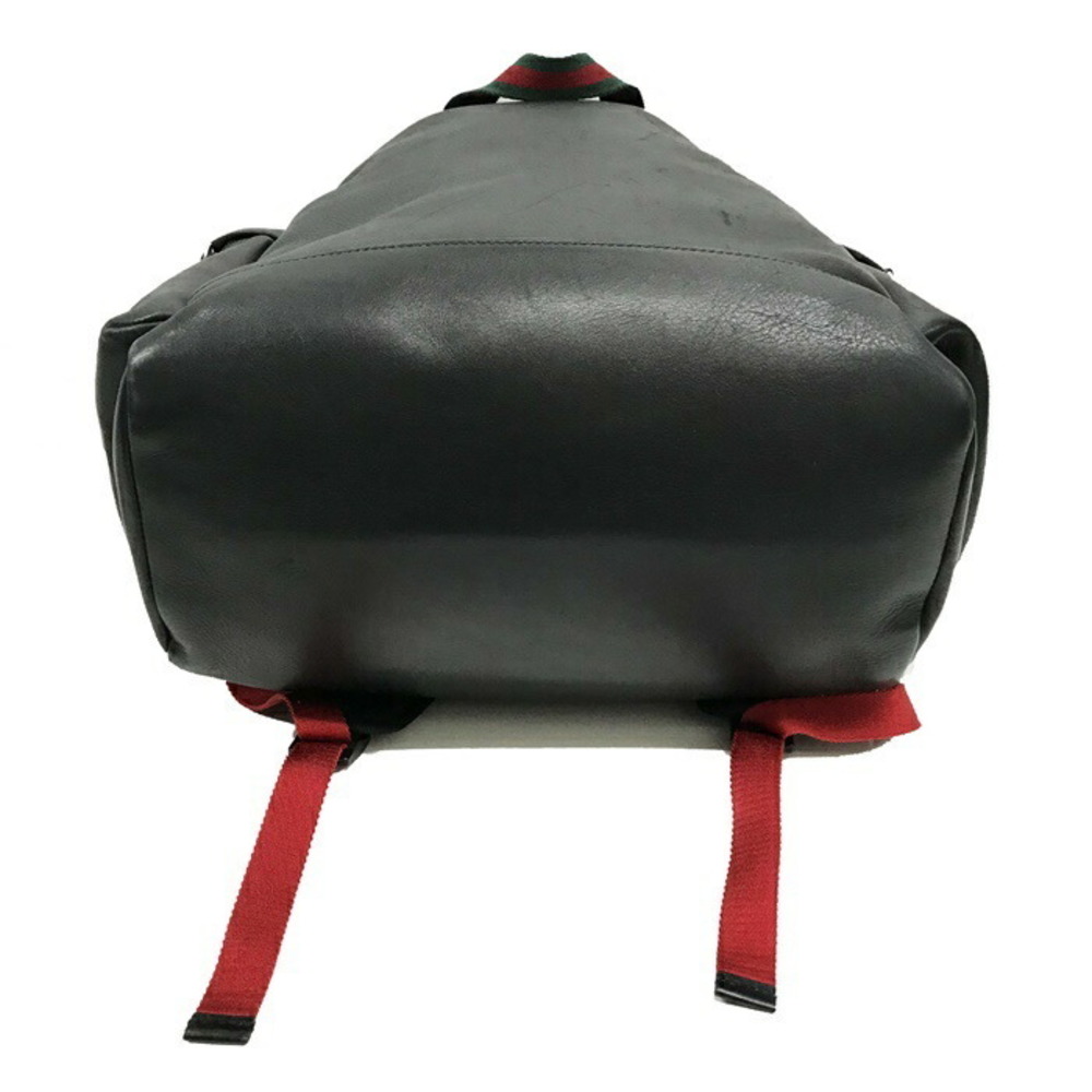 Gucci Rucksack Backpack Handbag Drawstring Tiger … - image 8